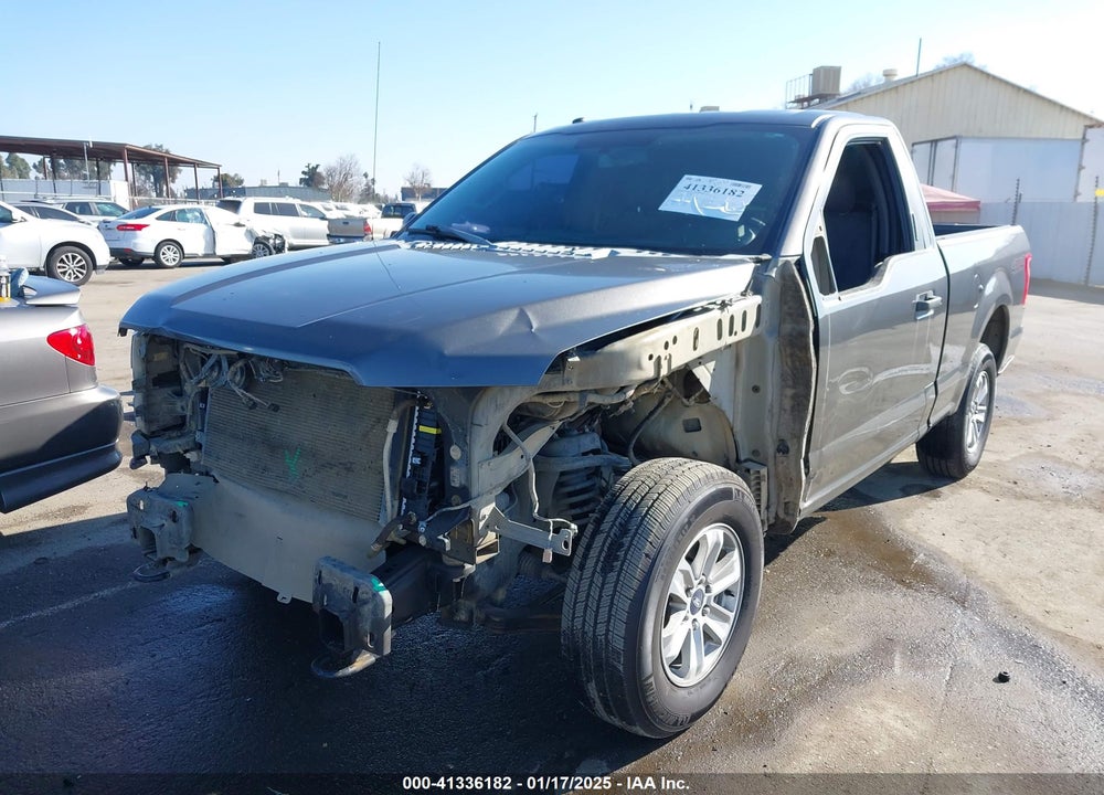 2016 FORD F-150 XLT VIN: 1FTMF1EF5GKF56435