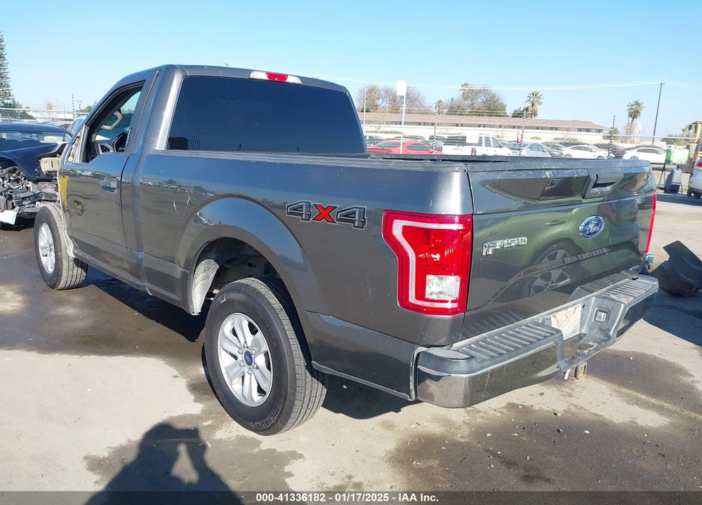 2016 FORD F-150 XLT VIN: 1FTMF1EF5GKF56435