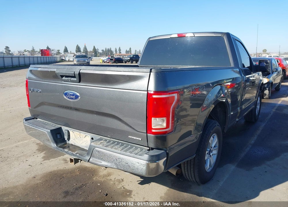 2016 FORD F-150 XLT VIN: 1FTMF1EF5GKF56435