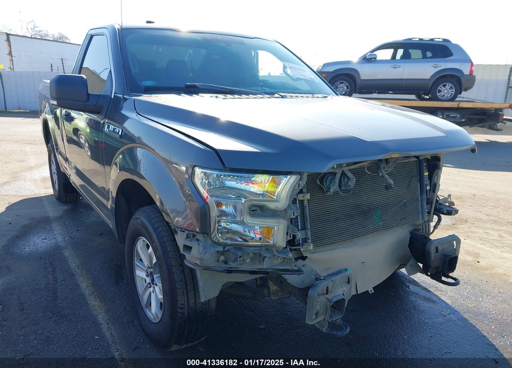 2016 FORD F-150 XLT VIN: 1FTMF1EF5GKF56435