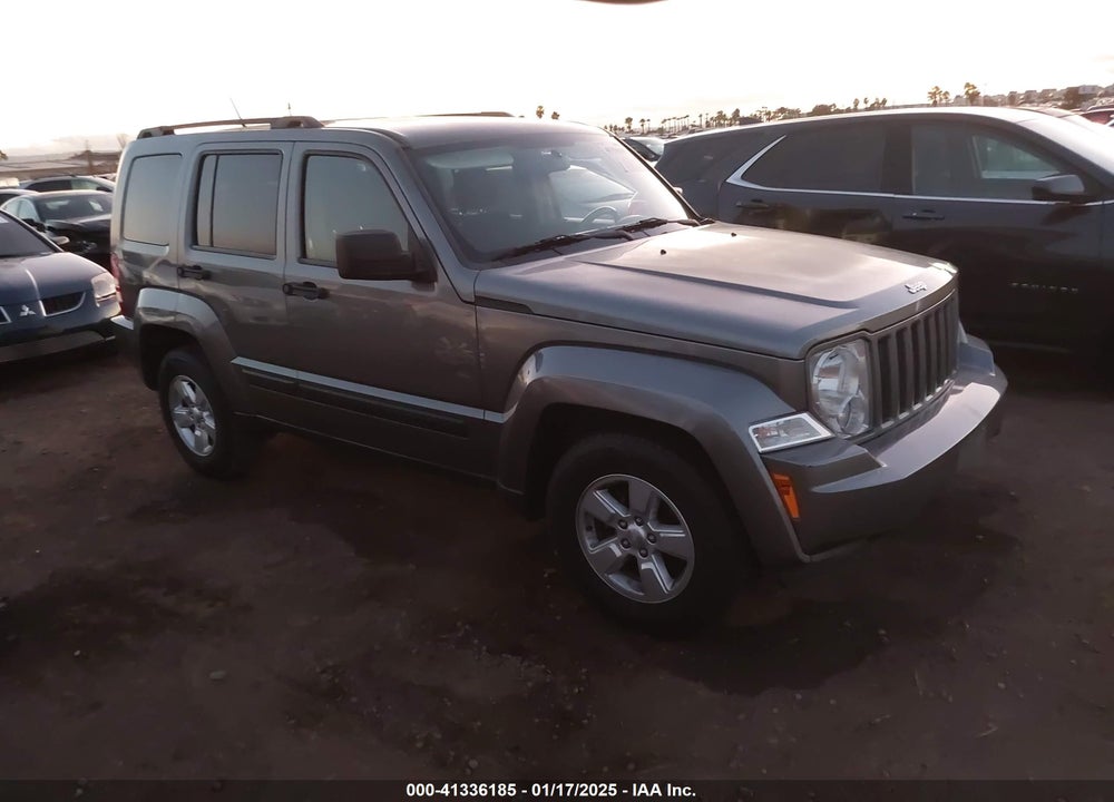 2012 JEEP LIBERTY SPORT VIN: 1C4PJLAK2CW166129