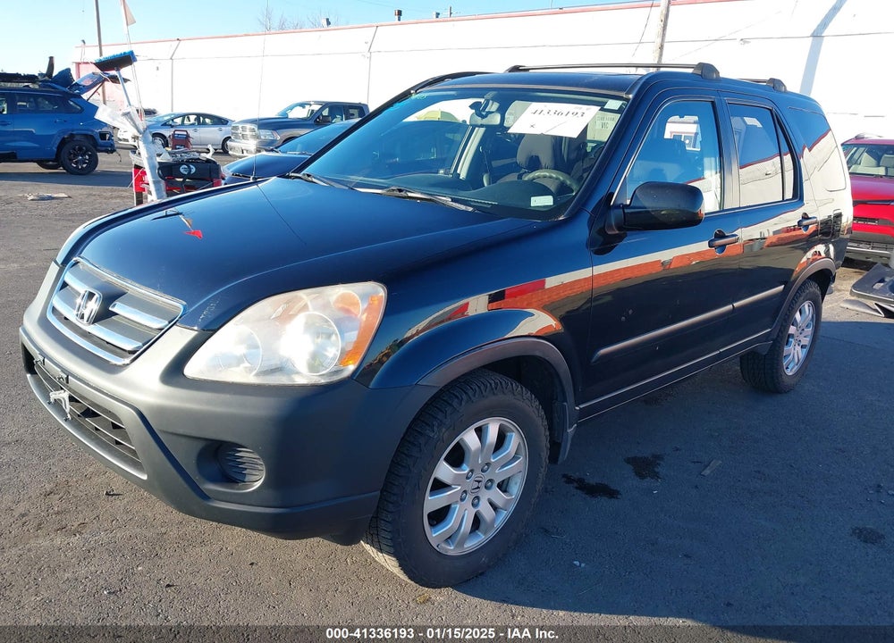 2005 HONDA CR-V EX VIN: JHLRD78865C039585