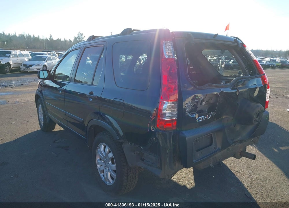 2005 HONDA CR-V EX VIN: JHLRD78865C039585