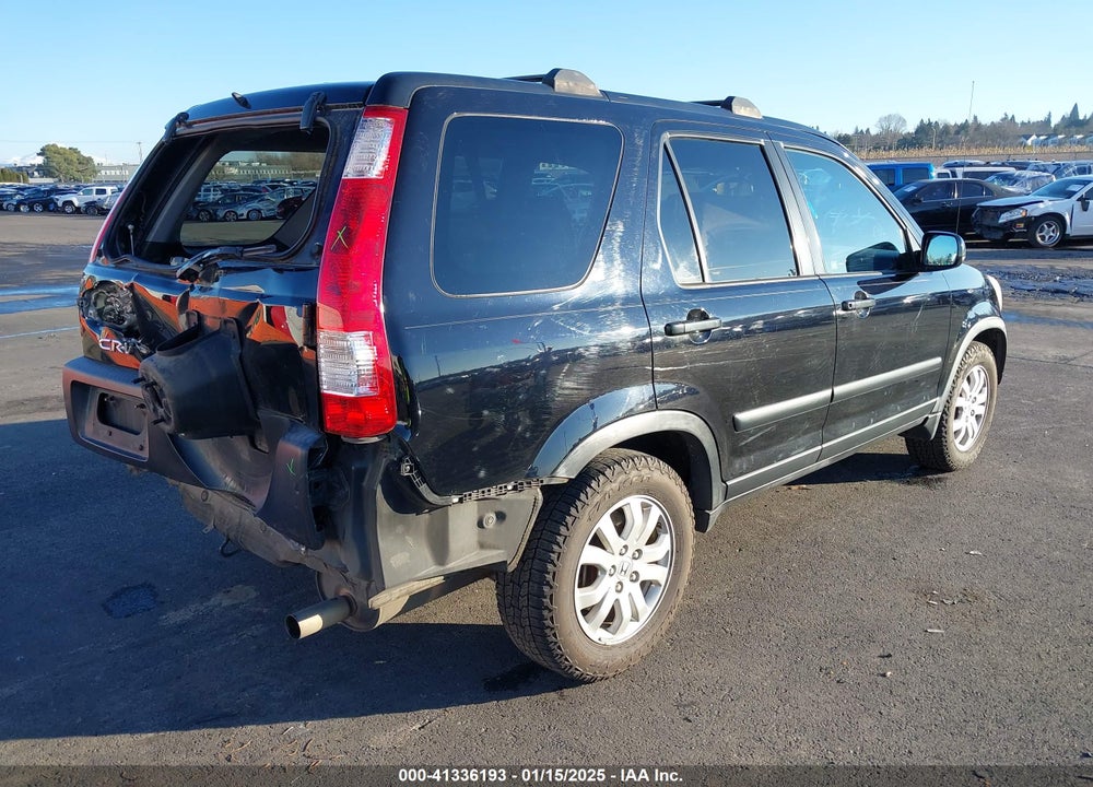 2005 HONDA CR-V EX VIN: JHLRD78865C039585