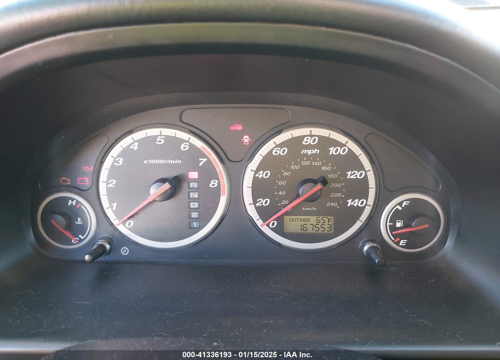 2005 HONDA CR-V EX VIN: JHLRD78865C039585