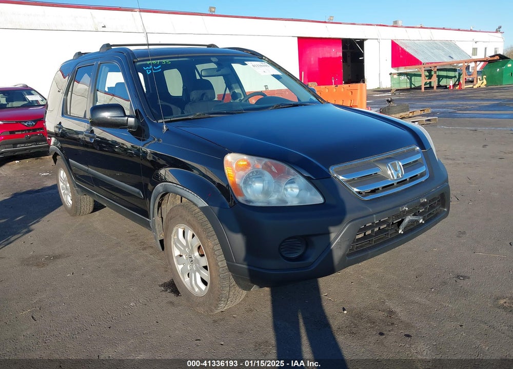 2005 HONDA CR-V EX VIN: JHLRD78865C039585
