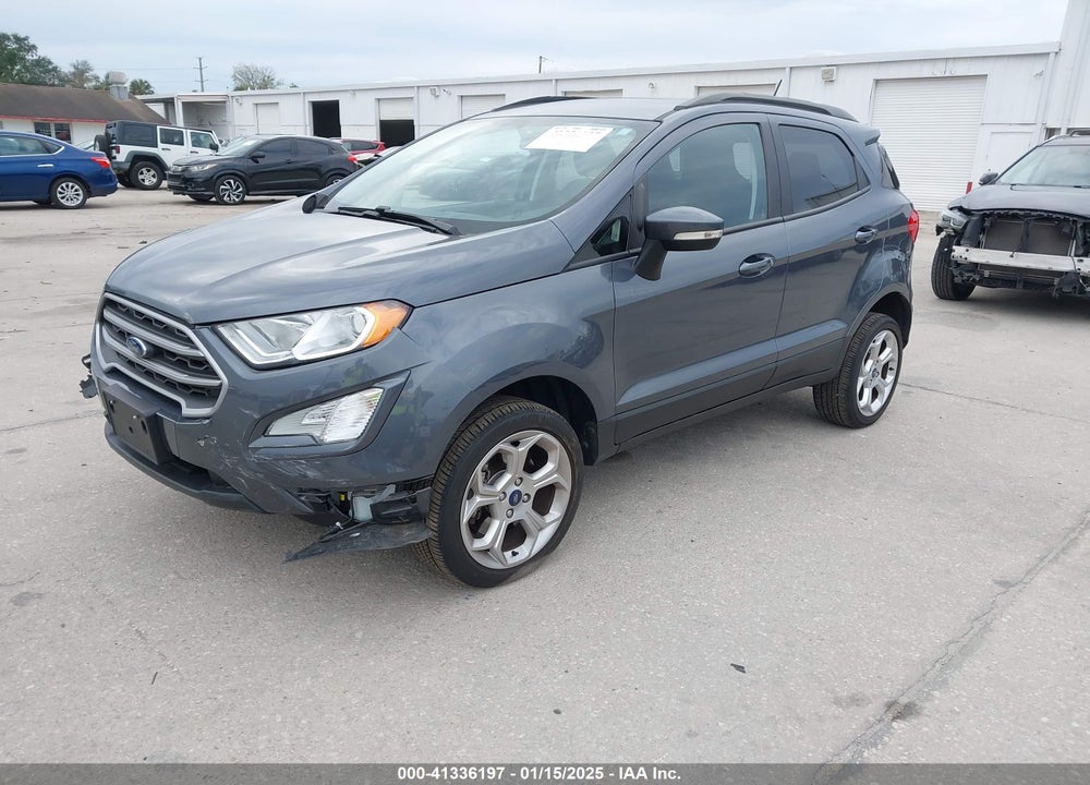 2021 FORD ECOSPORT SE VIN: MAJ6S3GL8MC410738
