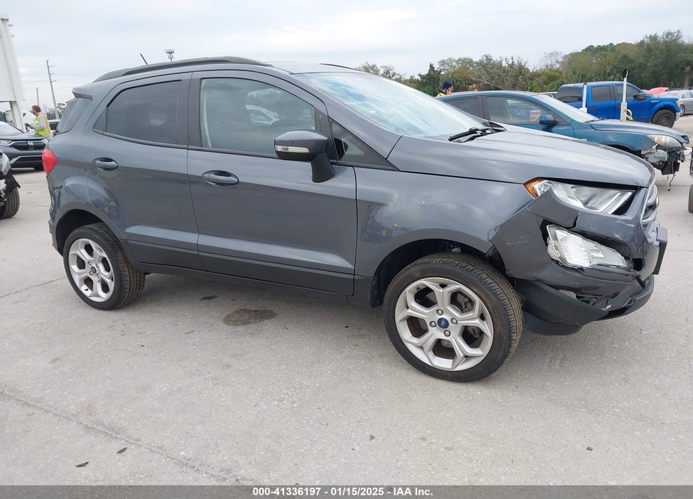 2021 FORD ECOSPORT SE VIN: MAJ6S3GL8MC410738