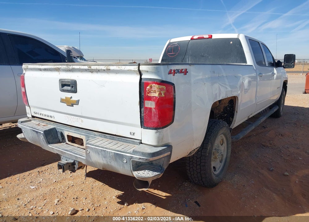 2019 CHEVROLET SILVERADO 2500HD LT VIN: 1GC1KSEY7KF181199