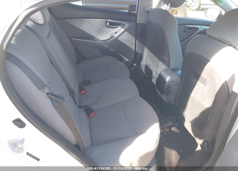 2013 HYUNDAI ELANTRA GLS VIN: 5NPDH4AE5DH423063