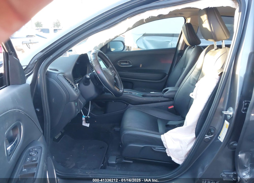 2021 HONDA HR-V 2WD EX-L VIN: 3CZRU5H75MM704623