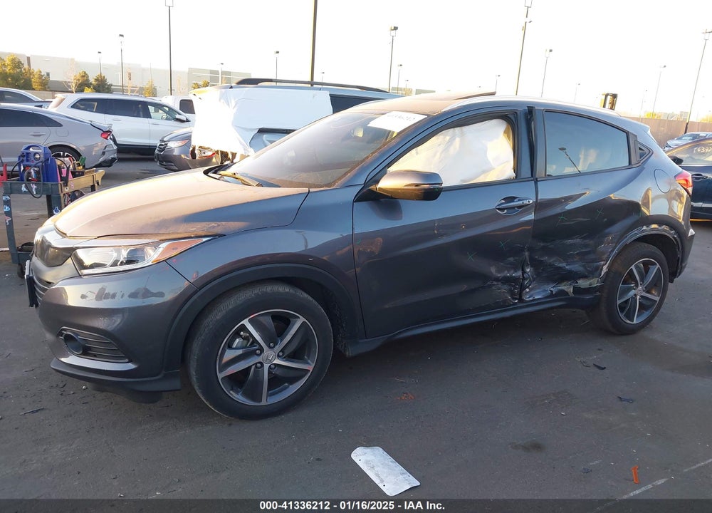 2021 HONDA HR-V 2WD EX-L VIN: 3CZRU5H75MM704623