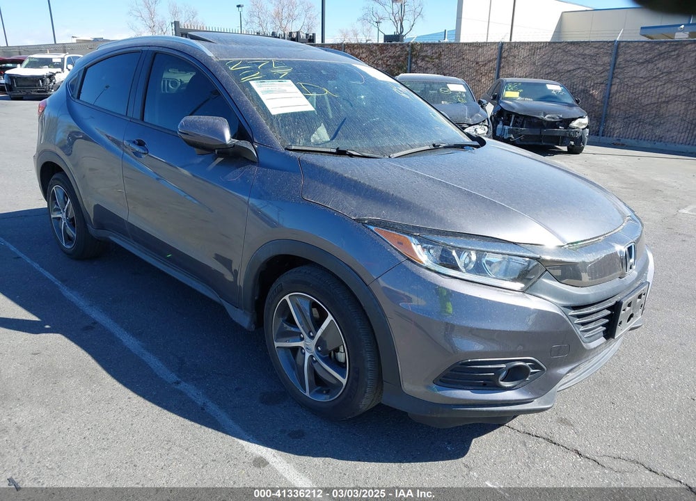 2021 HONDA HR-V 2WD EX-L VIN: 3CZRU5H75MM704623