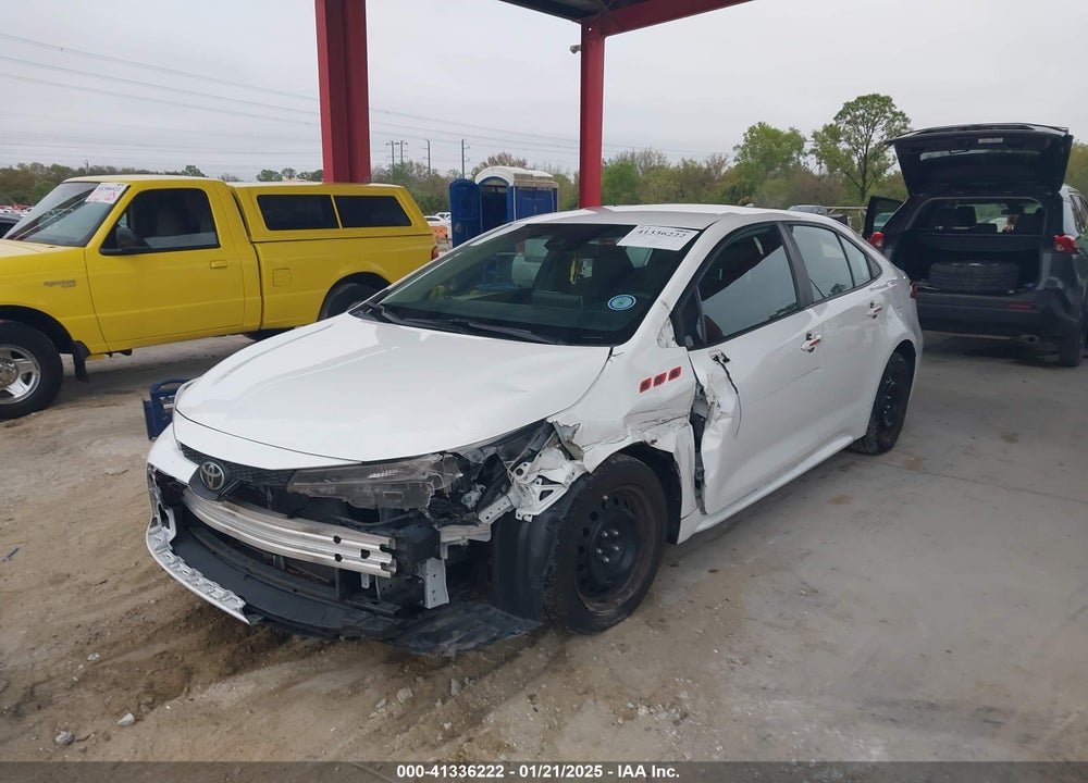 2021 TOYOTA COROLLA VIN: 5YFEPMAE0MP168817