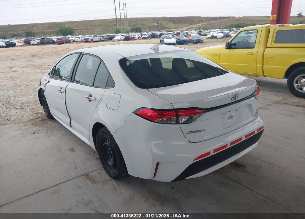 2021 TOYOTA COROLLA VIN: 5YFEPMAE0MP168817