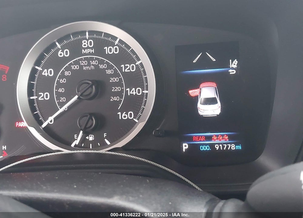 2021 TOYOTA COROLLA VIN: 5YFEPMAE0MP168817