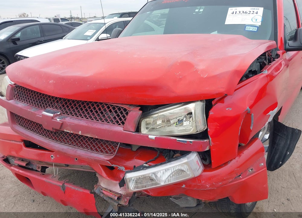 2005 CHEVROLET SILVERADO 1500 LS VIN: 2GCEC19T451140502