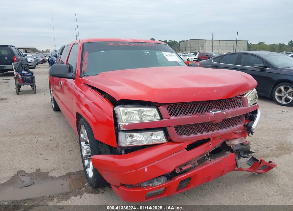 2005 CHEVROLET SILVERADO 1500 LS VIN: 2GCEC19T451140502
