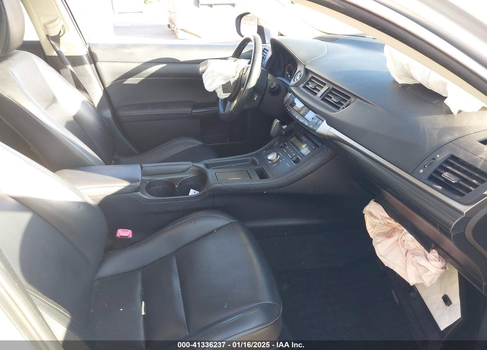 2015 LEXUS CT 200H VIN: JTHKD5BH7F2214010