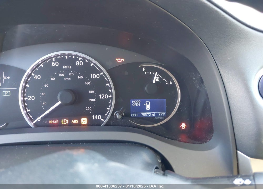 2015 LEXUS CT 200H VIN: JTHKD5BH7F2214010