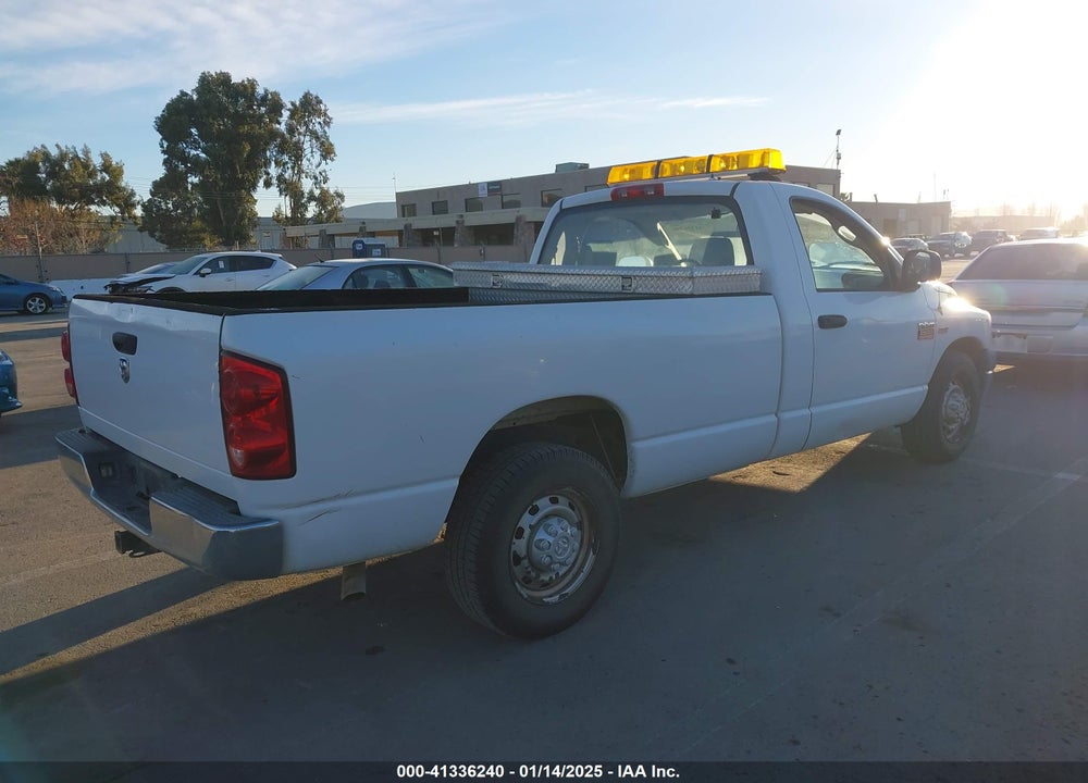 2007 DODGE RAM 2500 VIN: 3D7KR26D77G828689