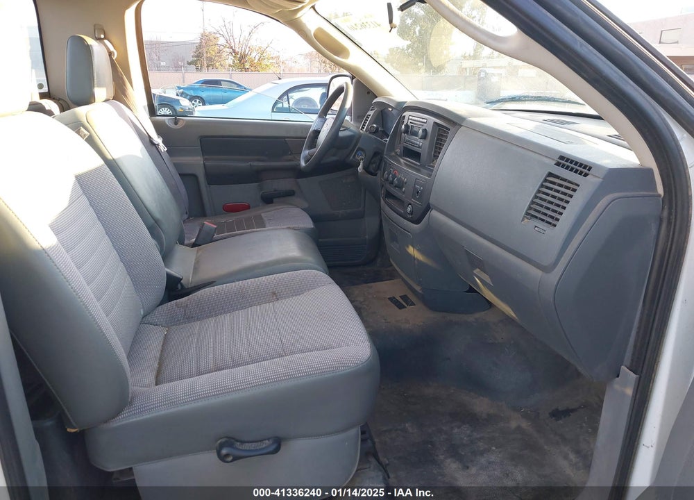 2007 DODGE RAM 2500 VIN: 3D7KR26D77G828689