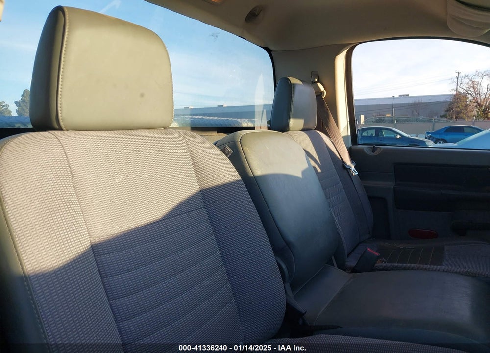 2007 DODGE RAM 2500 VIN: 3D7KR26D77G828689
