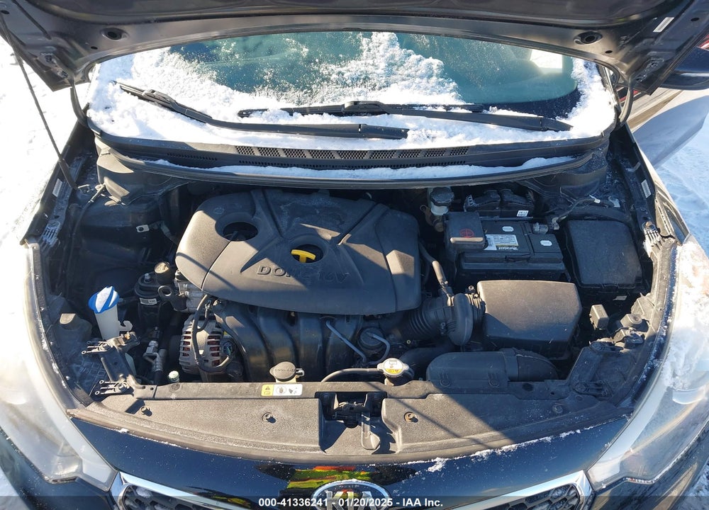2015 KIA FORTE VIN: KNAFX4A65F5370563