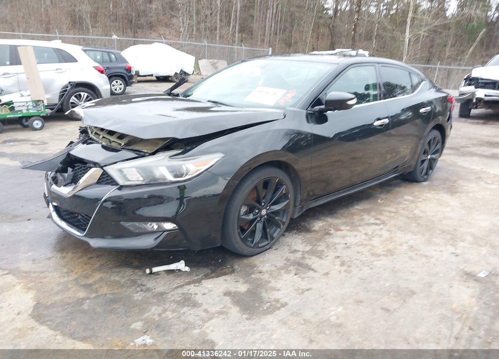 2017 NISSAN MAXIMA 3.5 SR VIN: 1N4AA6AP5HC403553