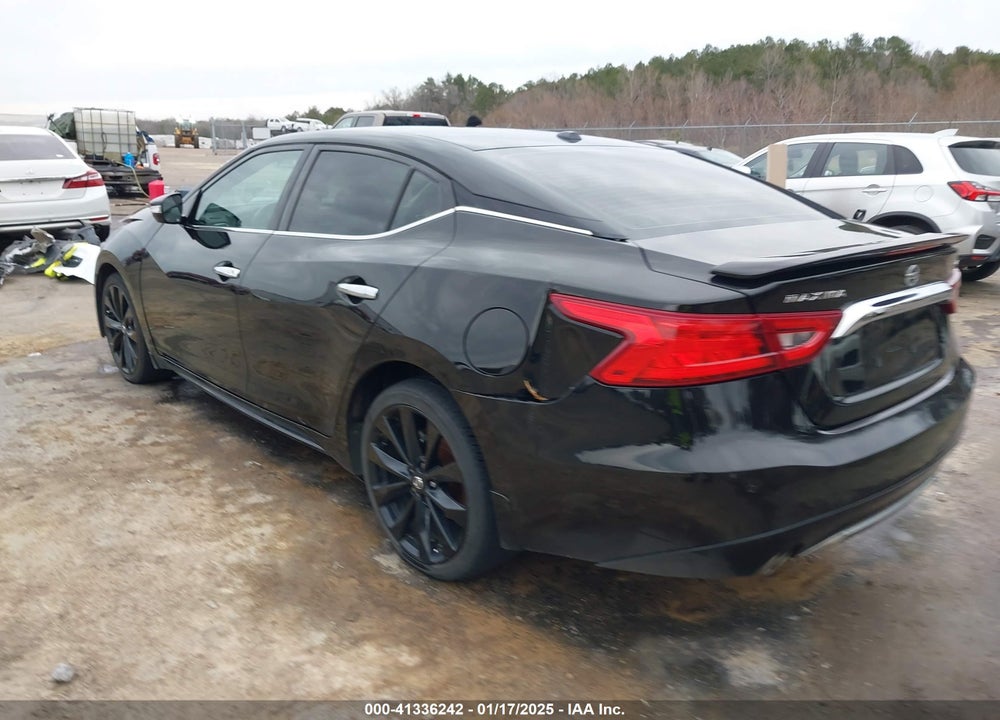 2017 NISSAN MAXIMA 3.5 SR VIN: 1N4AA6AP5HC403553