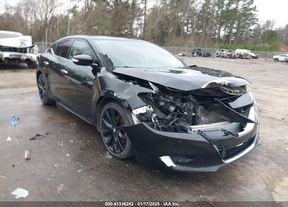 2017 NISSAN MAXIMA 3.5 SR VIN: 1N4AA6AP5HC403553