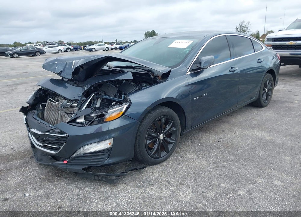 2020 CHEVROLET MALIBU VIN: 1G1ZD5ST7LF008106
