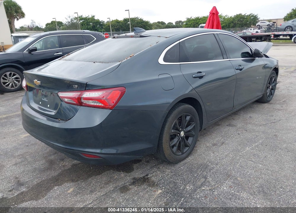 2020 CHEVROLET MALIBU VIN: 1G1ZD5ST7LF008106