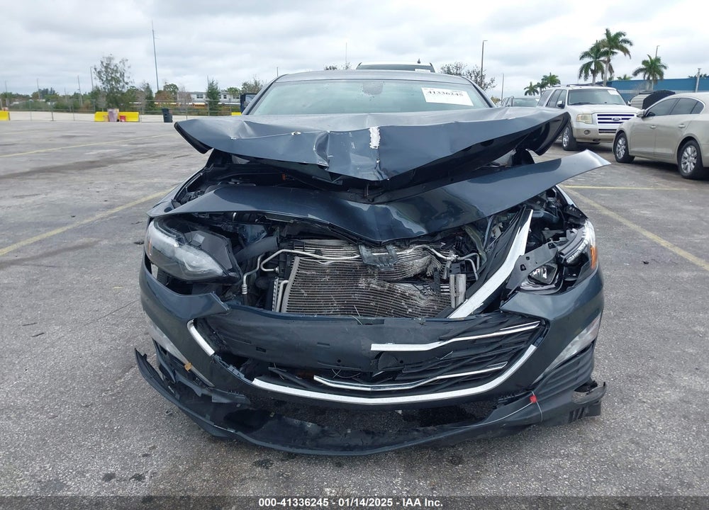 2020 CHEVROLET MALIBU VIN: 1G1ZD5ST7LF008106