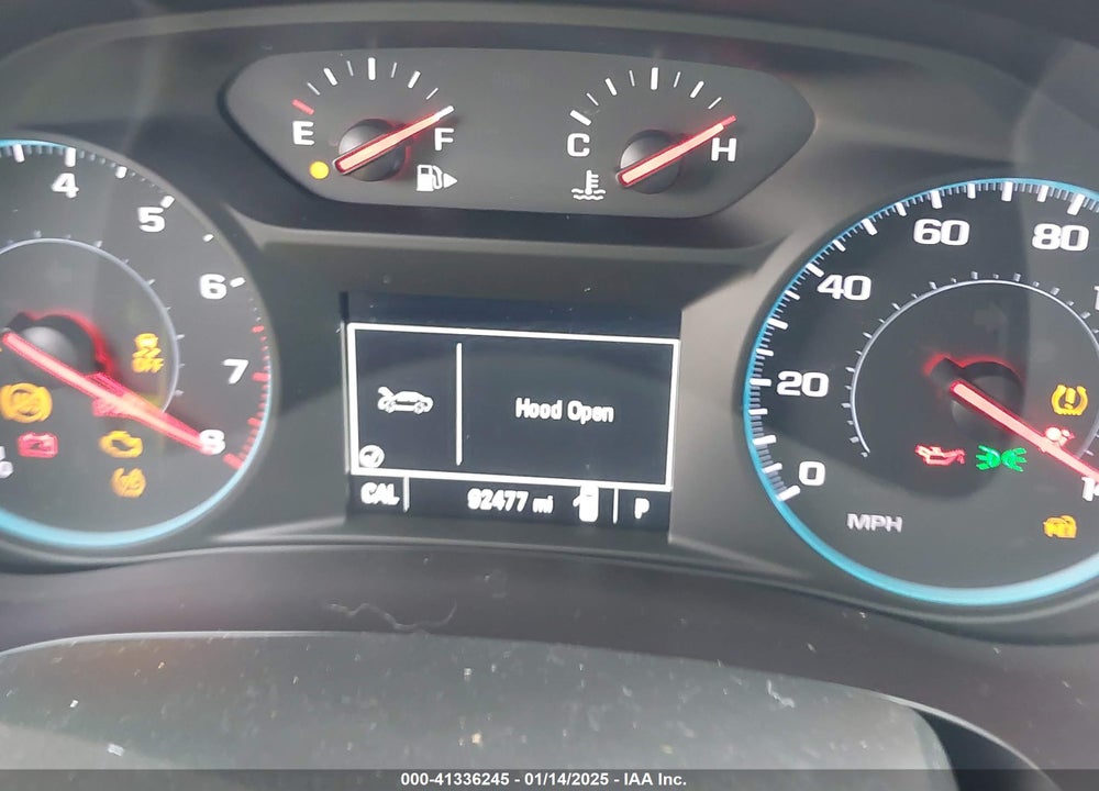 2020 CHEVROLET MALIBU VIN: 1G1ZD5ST7LF008106