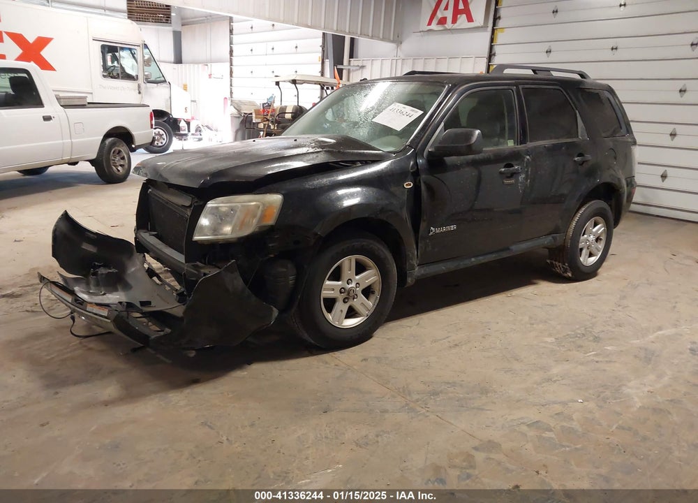 2008 MERCURY MARINER HYBRID VIN: 4M2CU29H18KJ29994