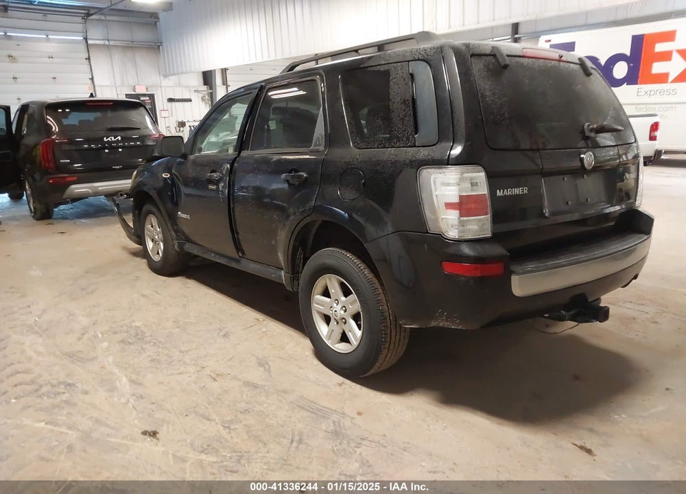 2008 MERCURY MARINER HYBRID VIN: 4M2CU29H18KJ29994