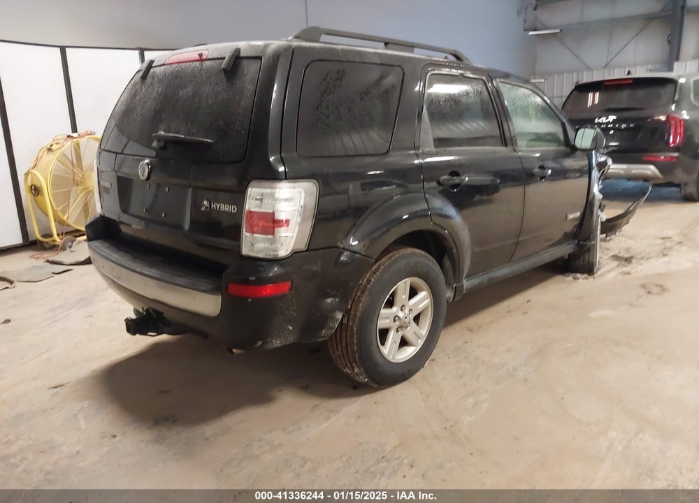 2008 MERCURY MARINER HYBRID VIN: 4M2CU29H18KJ29994