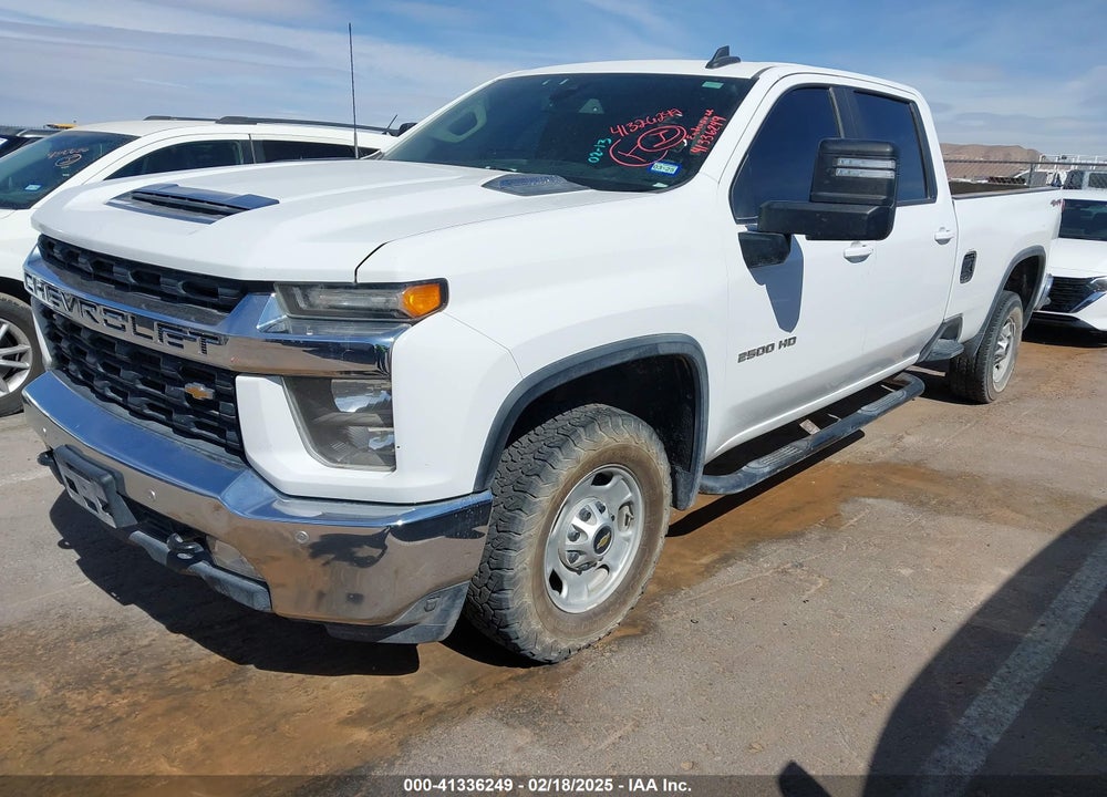 2021 CHEVROLET SILVERADO 2500HD 4WD LONG BED LT VIN: 1GC1YNEY0MF173996