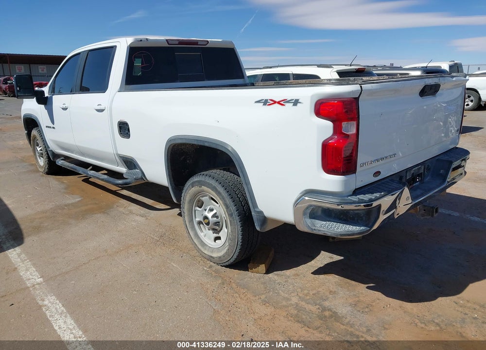 2021 CHEVROLET SILVERADO 2500HD 4WD LONG BED LT VIN: 1GC1YNEY0MF173996