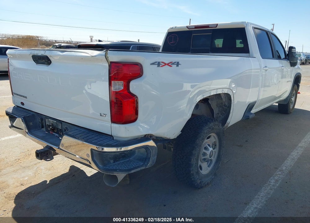 2021 CHEVROLET SILVERADO 2500HD 4WD LONG BED LT VIN: 1GC1YNEY0MF173996