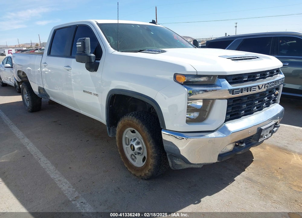 2021 CHEVROLET SILVERADO 2500HD 4WD LONG BED LT VIN: 1GC1YNEY0MF173996