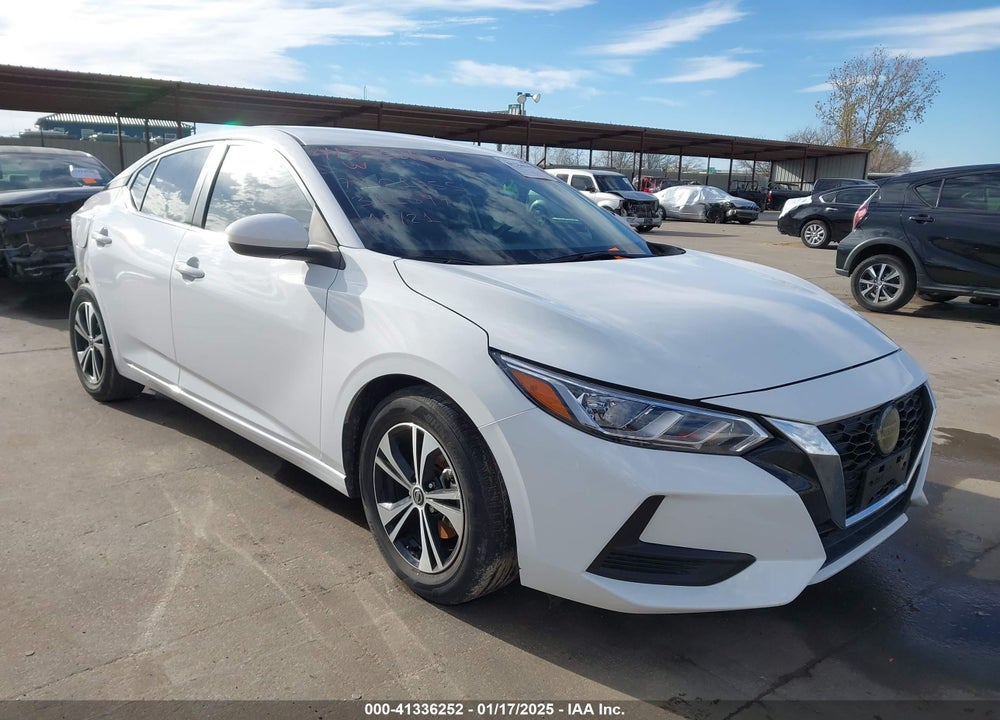 2022 NISSAN SENTRA SV XTRONIC CVT VIN: 3N1AB8CV0NY311397