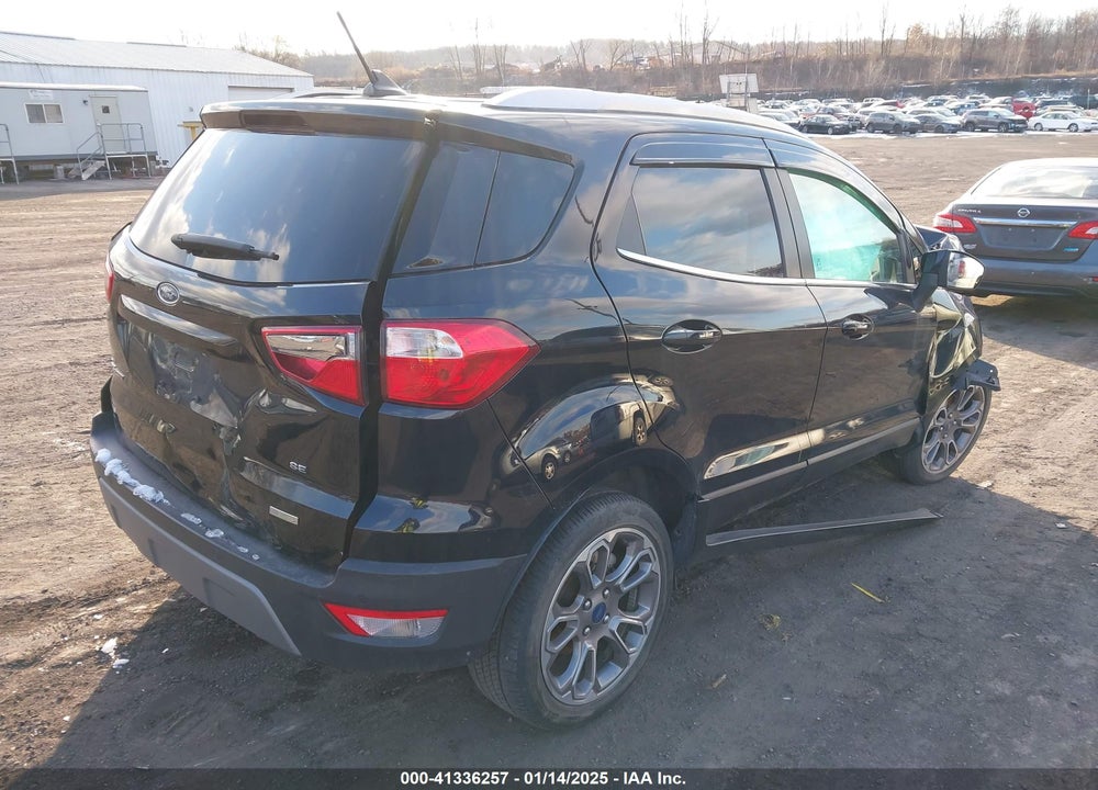 2018 FORD ECOSPORT TITANIUM VIN: MAJ6P1WL5JC216574