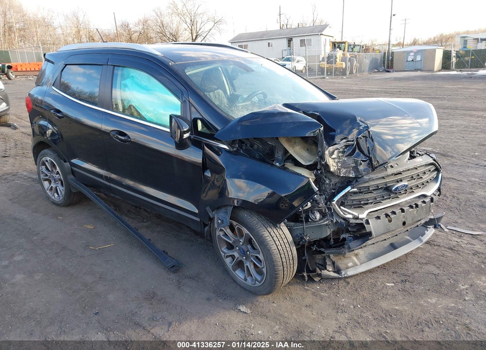 2018 FORD ECOSPORT TITANIUM VIN: MAJ6P1WL5JC216574