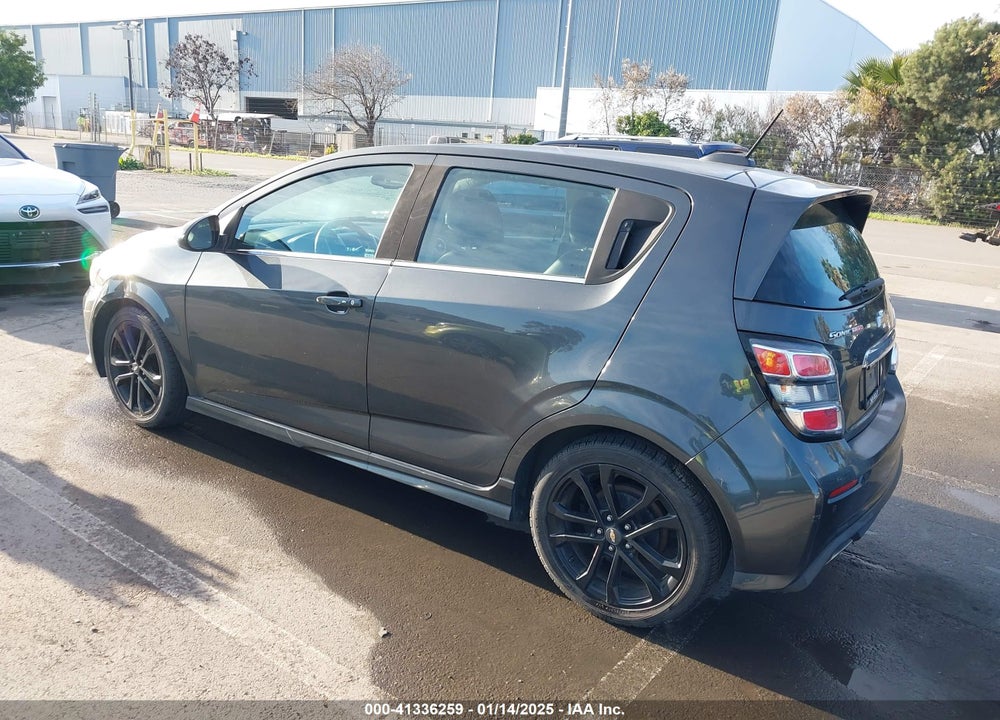 2017 CHEVROLET SONIC PREMIER AUTO VIN: 1G1JF6SB2H4162021