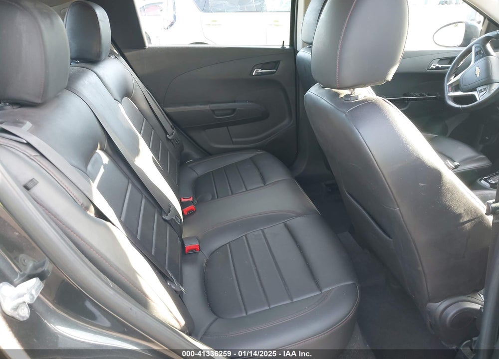 2017 CHEVROLET SONIC PREMIER AUTO VIN: 1G1JF6SB2H4162021