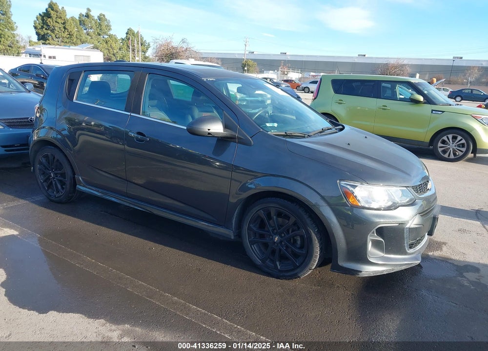 2017 CHEVROLET SONIC PREMIER AUTO VIN: 1G1JF6SB2H4162021