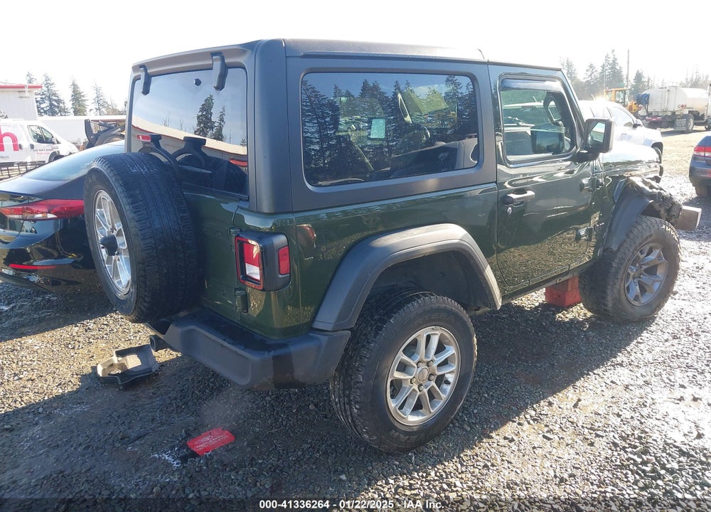2021 JEEP WRANGLER SPORT S 4X4 VIN: 1C4GJXAN0MW647662