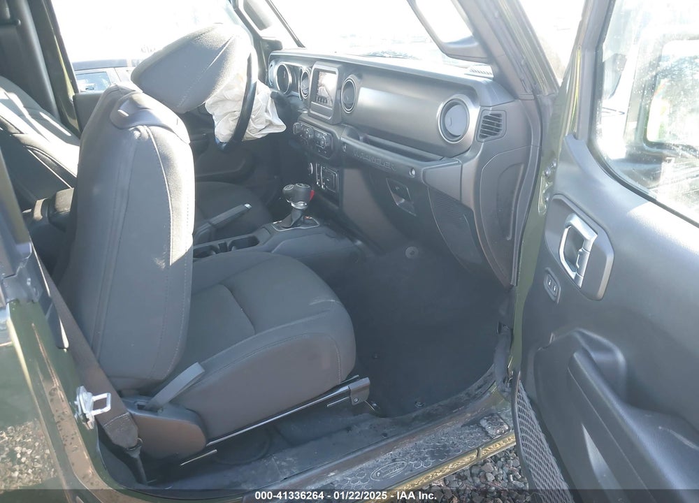 2021 JEEP WRANGLER SPORT S 4X4 VIN: 1C4GJXAN0MW647662